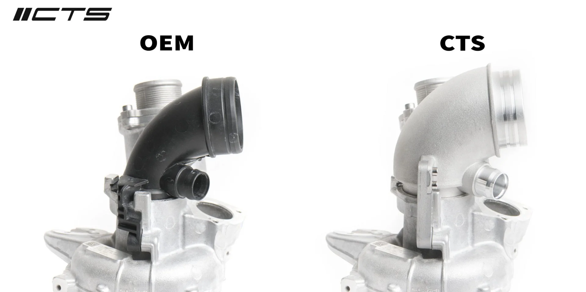 CTS TURBO 1.8T-2.0T MQB GEN3 HIGH-FLOW TURBO INLET PIPE - Image 4