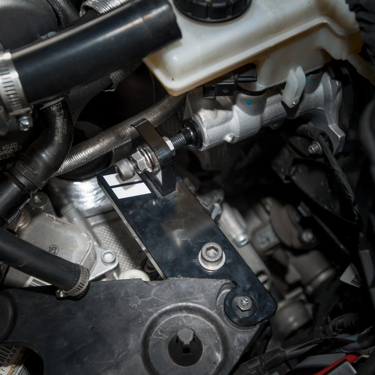 CTS TURBO 8V AUDI RS3-8S AUDI TT-RS BRAKE MASTER CYLINDER BRACE - Image 3