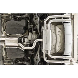 CTS TURBO AUDI 8V S3 3″ TURBO BACK EXHAUST HIGH-FLOW CAT - Image 3