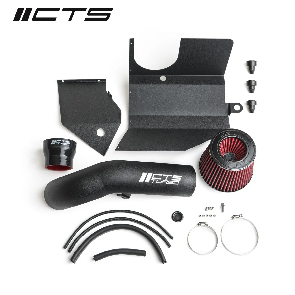 CTS TURBO MK7-7.5 VW GOLF R, AUDI S3, AUDI TTS INTAKE (2015+ MQB MODELS WITHOUT SAI) - Image 7