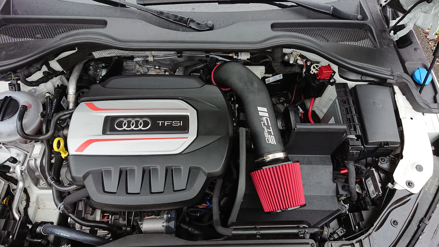 CTS TURBO MK7-7.5 VW GOLF R, AUDI S3, AUDI TTS INTAKE (2015+ MQB MODELS WITHOUT SAI) - Image 8