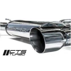 CTS Turbo MK7 GTI 3" Cat Back Exhaust - Image 3