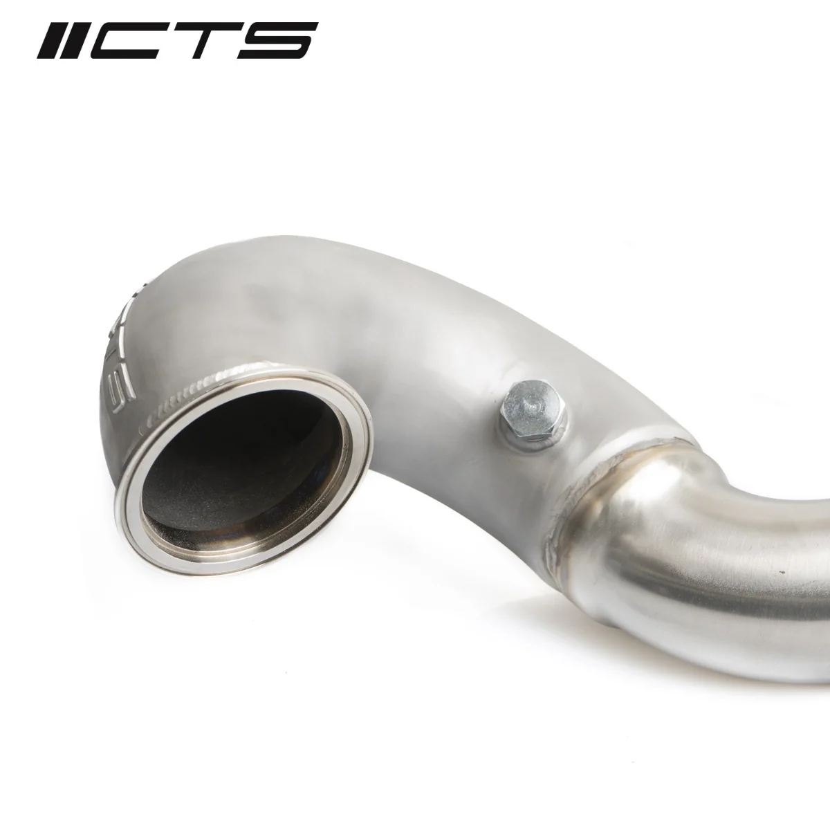 CTS TURBO MQB FWD EXHAUST DOWNPIPE (MK7-MK7.5 GOLF, GTI, GLI, A3 FWD) - Image 4