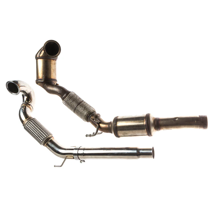 CTS TURBO MQB FWD EXHAUST DOWNPIPE (MK7-MK7.5 GOLF, GTI, GLI, A3 FWD) - Image 5