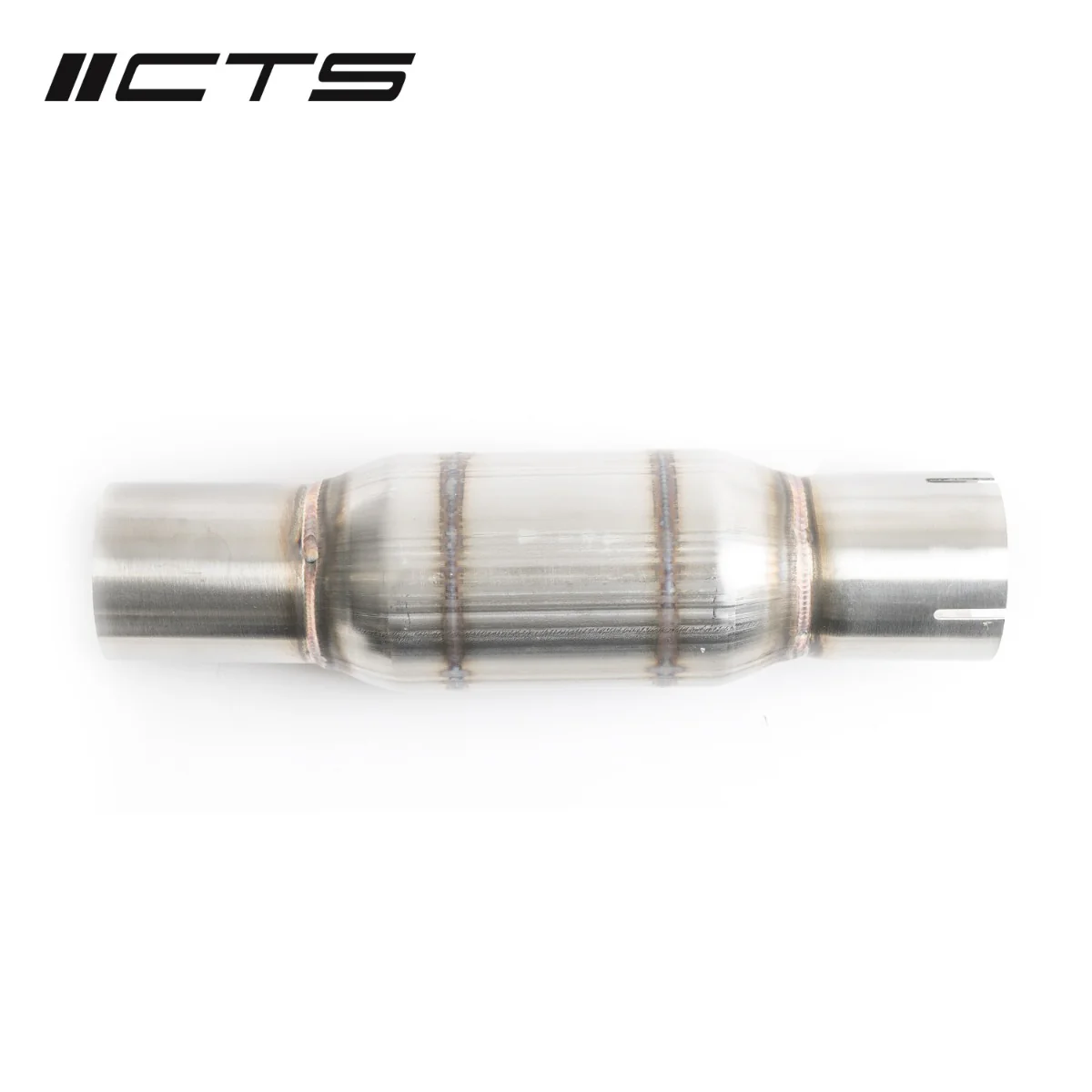 CTS TURBO MQB FWD EXHAUST DOWNPIPE WITH HIGH FLOW CAT (MK7-MK7.5 GOLF, GTI, GLI, A3 FWD) - Image 5