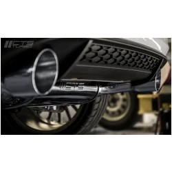 CTS TURBO VW MK7 GTI 3″ TURBO BACK EXHAUST HIGH-FLOW CAT - Image 3