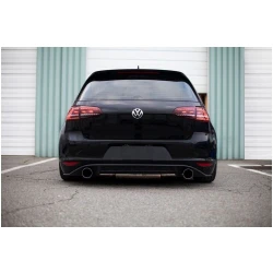 CTS TURBO VW MK7 GTI 3″ TURBO BACK EXHAUST HIGH-FLOW CAT - Image 5