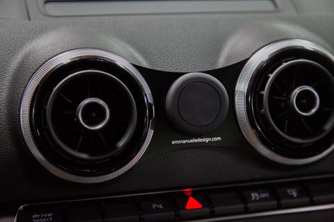 EMD Audi 8V A3-S3-RS3 Low Profile Cell Phone Mount - Image 3