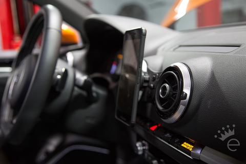 EMD Audi 8V A3-S3-RS3 Swivel Cell Phone Mount - Image 4