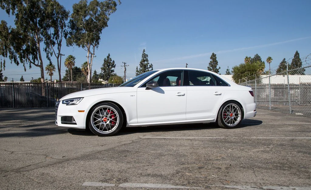 eMMOTION 2017+ Audi A4-S4 (B9) Linear Lowering Spring Kit - Image 3