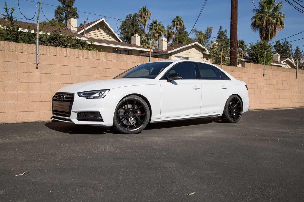 eMMOTION 2017+ Audi A4-S4 (B9) Linear Lowering Spring Kit - Image 5
