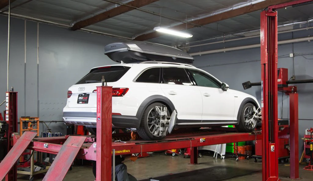 eMMOTION 2017+ Audi A4-S4 (B9) Linear Lowering Spring Kit - Image 6