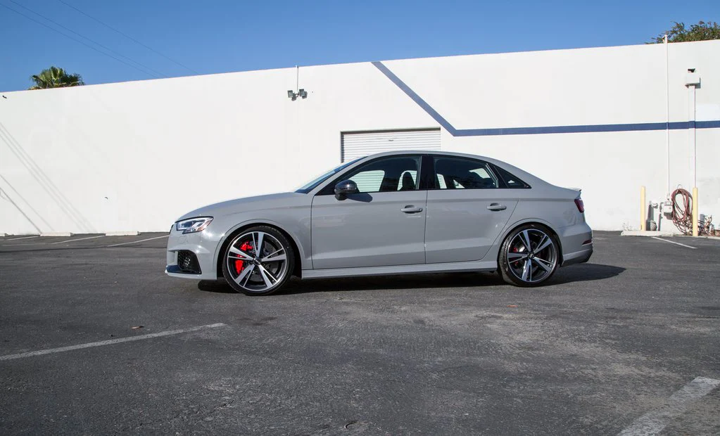 eMMOTION Audi RS3 (8V) 2017+ Linear Lowering Spring Kit - Image 4