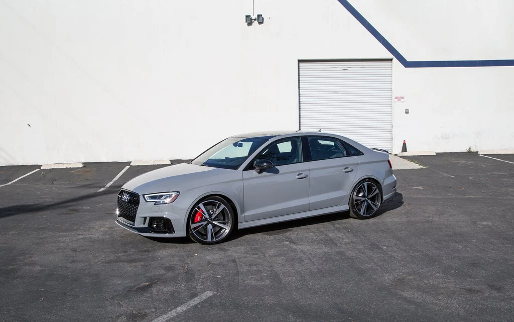 eMMOTION Audi RS3 (8V) 2017+ Linear Lowering Spring Kit - Image 5