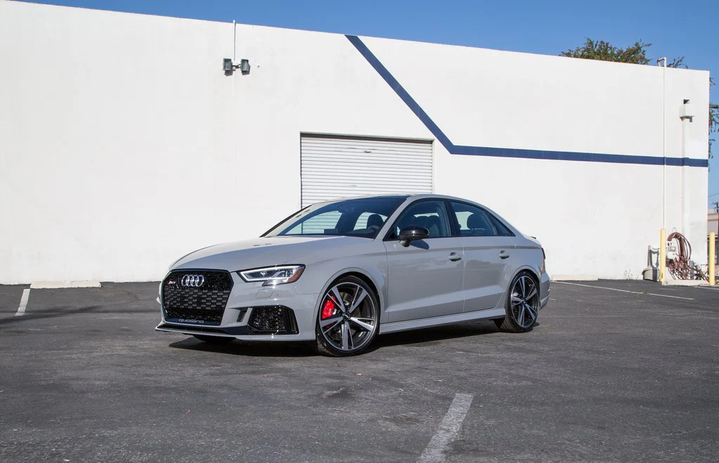 eMMOTION Audi RS3 (8V) 2017+ Linear Lowering Spring Kit - Image 6