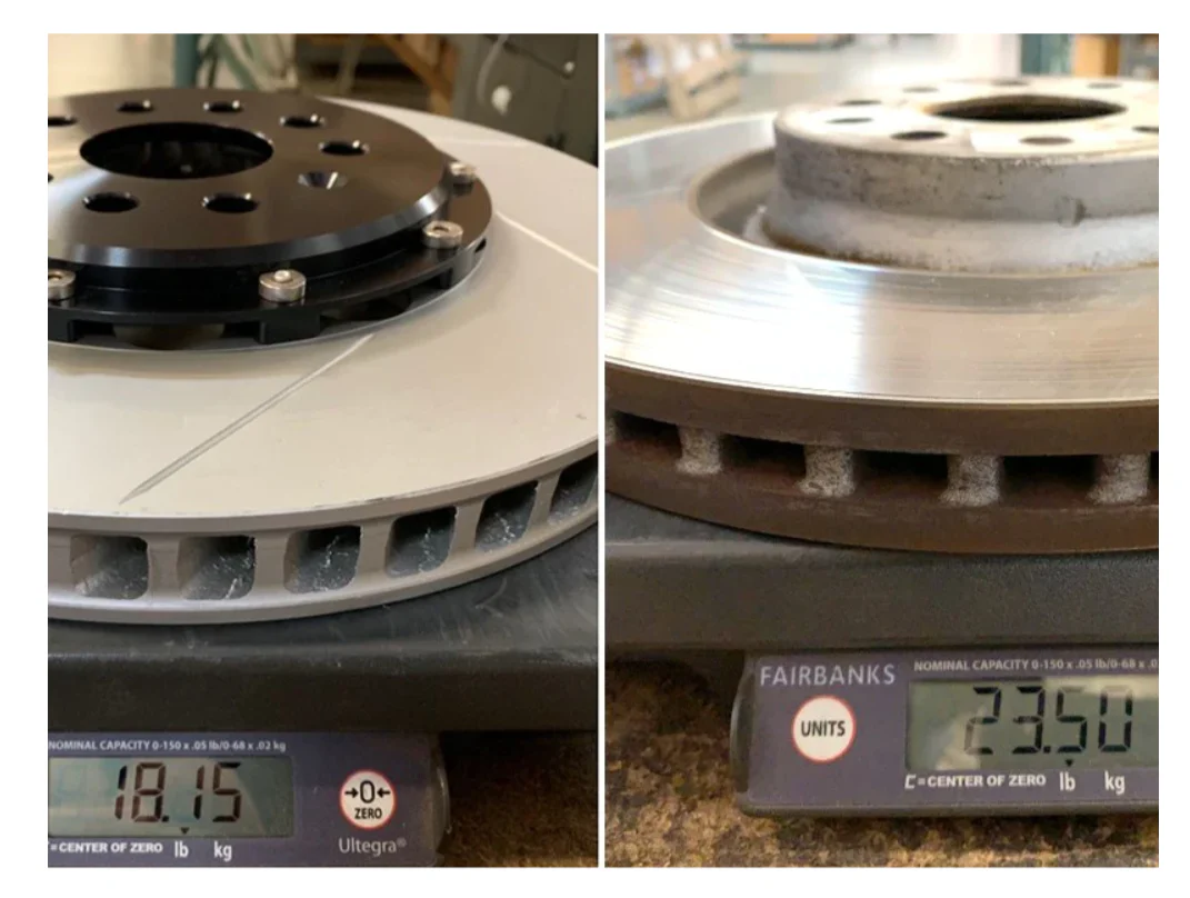 NEUSPEED 2-Piece Brake Rotors - Front 340mm • MQB - Image 4
