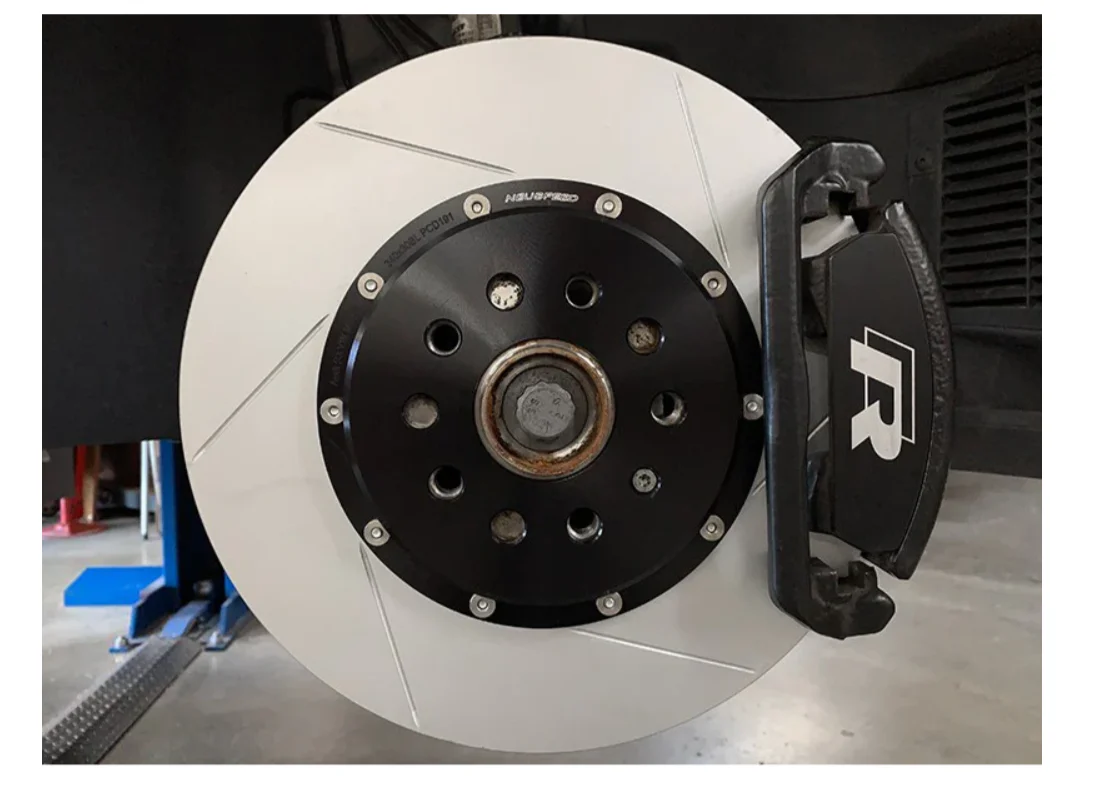 NEUSPEED 2-Piece Brake Rotors - Front 340mm • MQB - Image 5