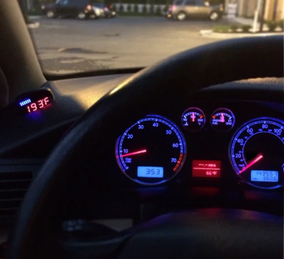 VW Passat B5 - P3 OBD2 Multi-Gauge - Image 3